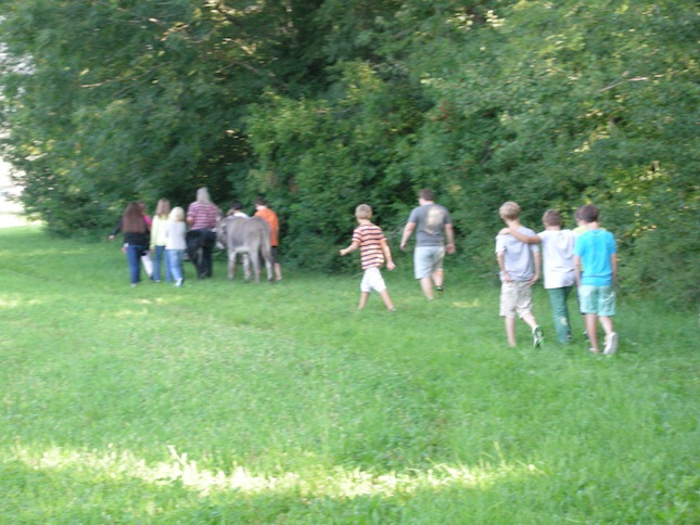 Catéchisme | Camp de cathéchisme à Prêles, 2013